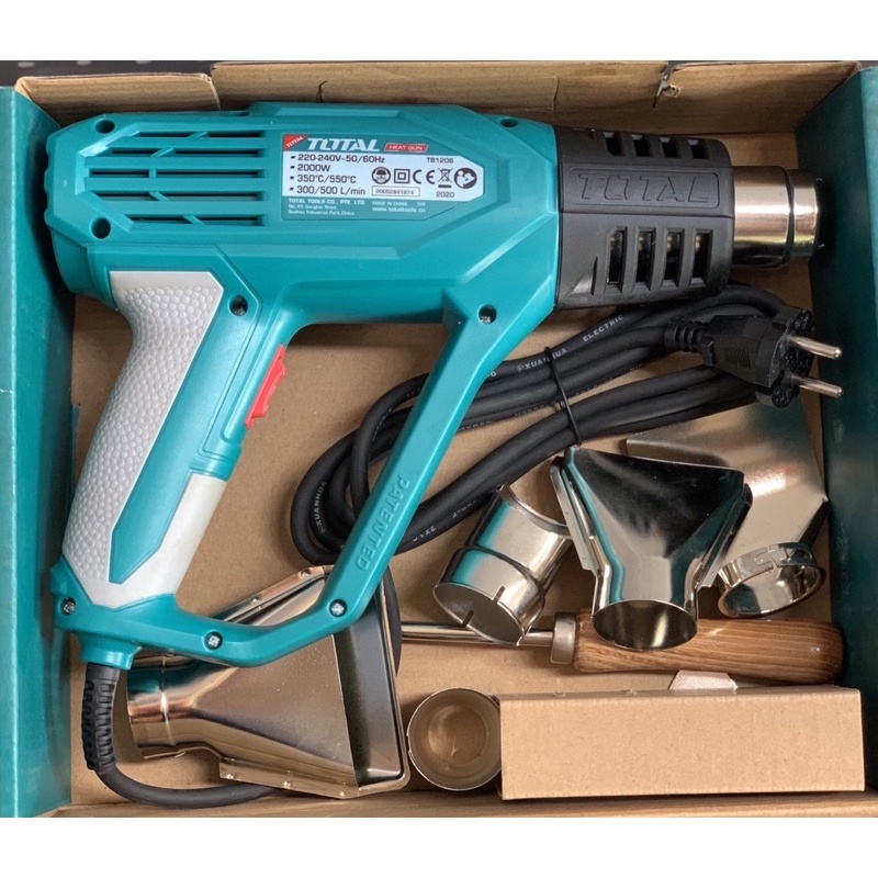 Súng thổi hơi nóng TOTAL MODEL TB1206 2000W