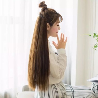 [HÌNH THẬT] TÓC KẸP THẲNG CAO CẤP [HÌNH THẬT TỰ CHỤP]