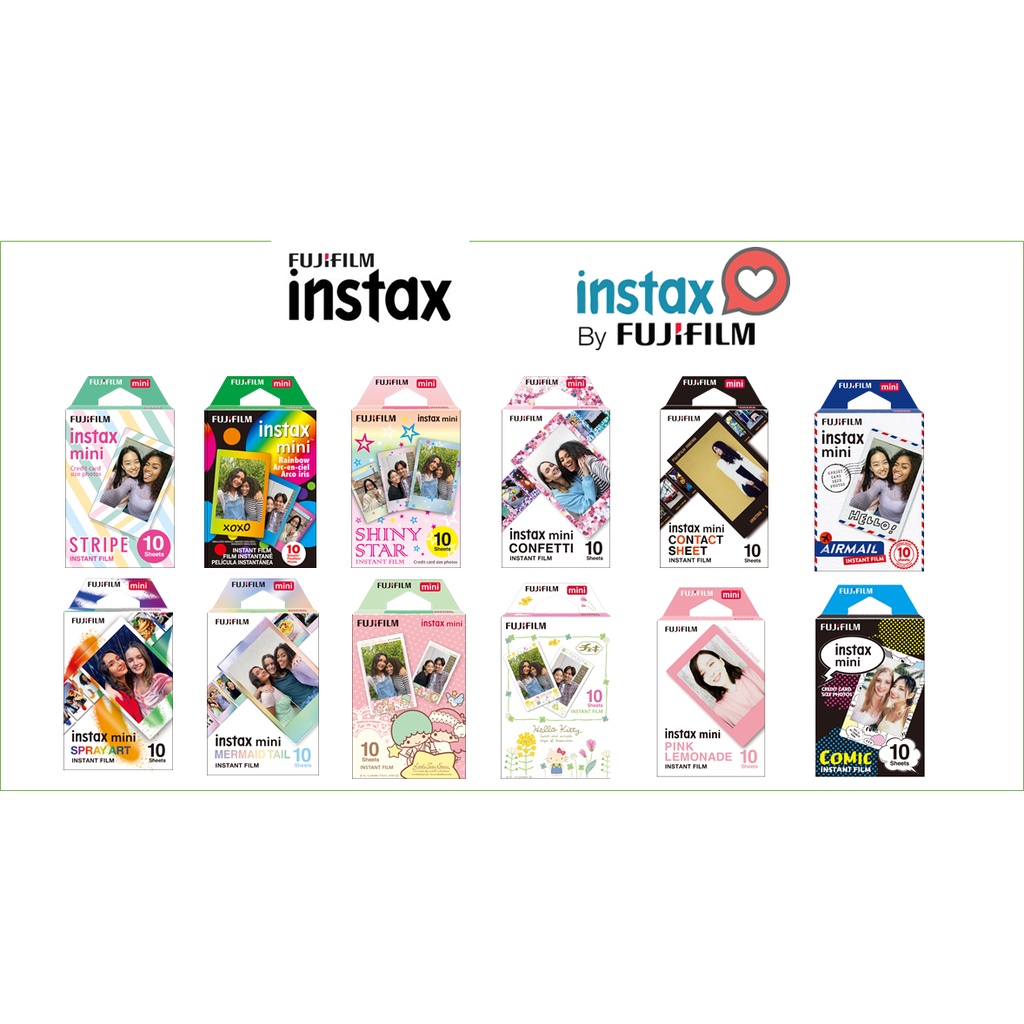 01 FILM INSTAX MINI -MÁY CHỤP ẢNH LẤY LIỀN - VIỀN HÌNH CÁC LOẠI - Instax Mini Film Frame - Date xa