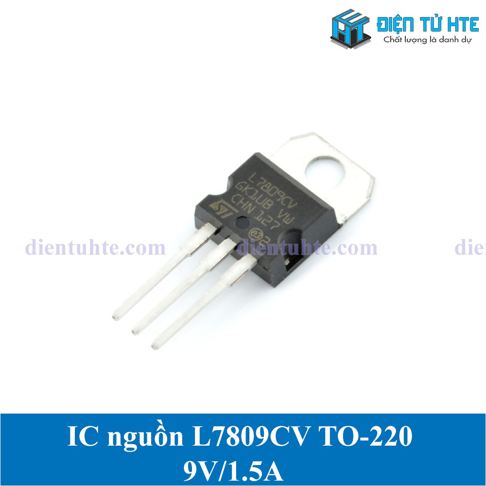 IC ổn áp nguồn LDO 7809 L7809CV 9V 1.5A chân cắm TO-220