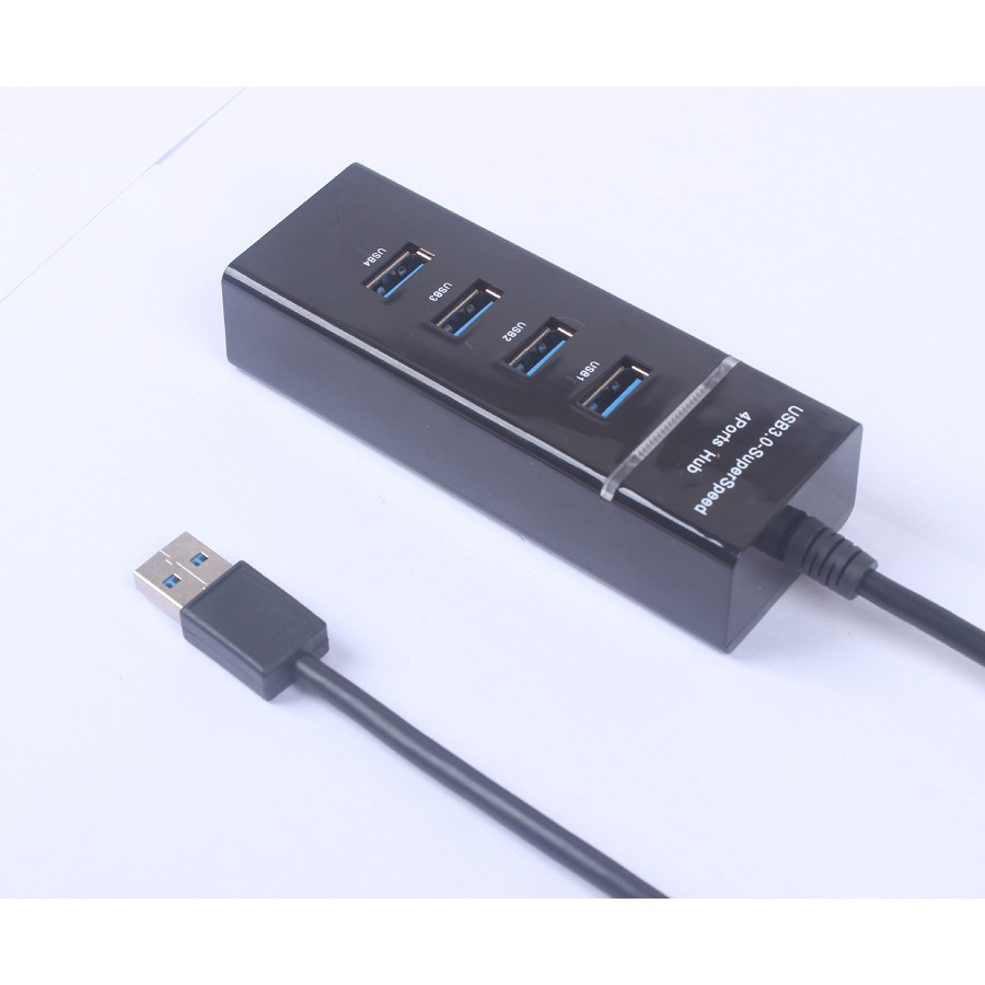 Hub chia USB 3.0 Superspeed 4 Por