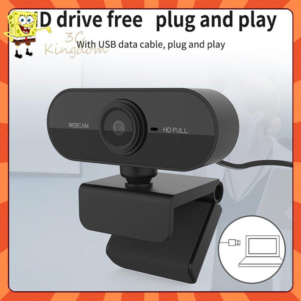 Webcam 1080p Mini Cổng Usb 2.0 Có Micro Cho Máy Tính | BigBuy360 - bigbuy360.vn