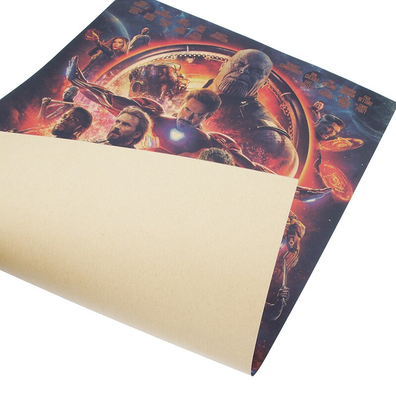 Áp Phích Hình Phim Avengers 3 Infinity War 51x35.5cm Trang Trí Quán Cà Phê/bar