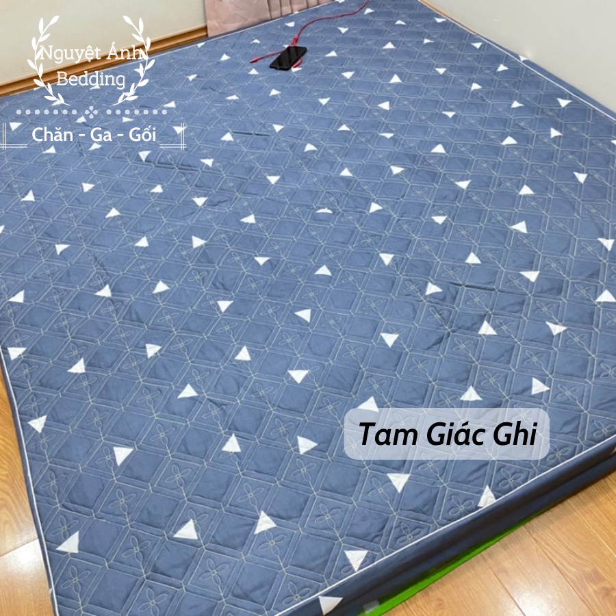 (Gì cũng rẻ)  Lẻ ga chun trần bông Dày Dặn - Drap Giường Cam Kết Bọc Đệm Không Xô mẫu Gấu cheerful - Được Chọn Mẫu