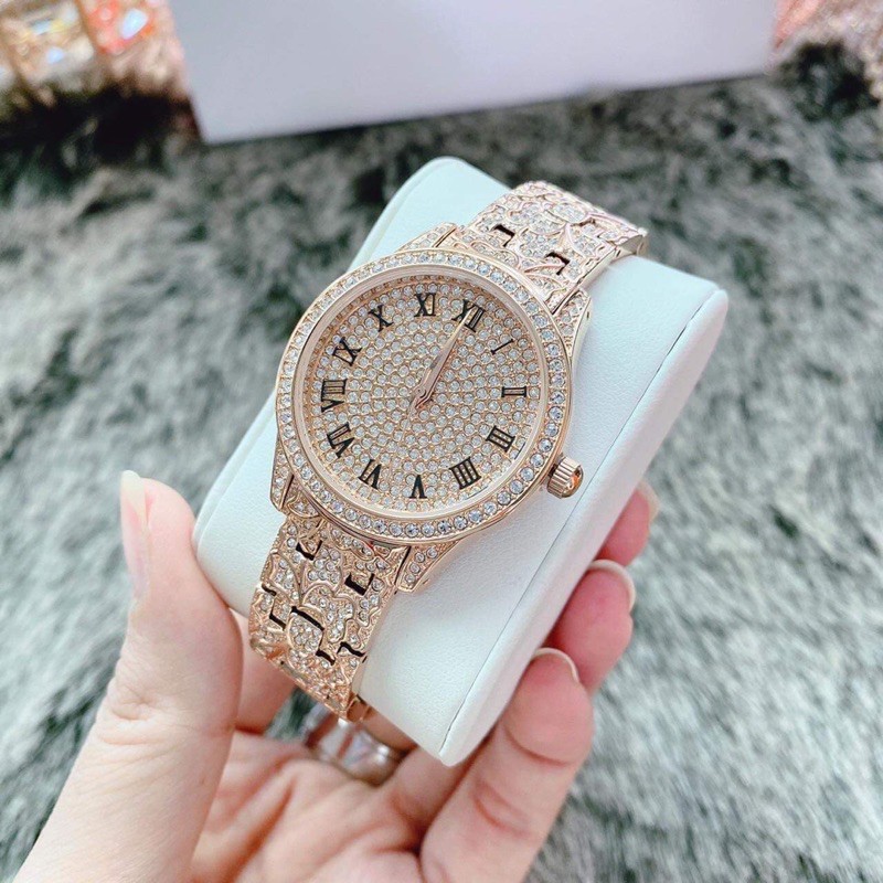 Đồng hồ nữ Đính full đá Swarovski
