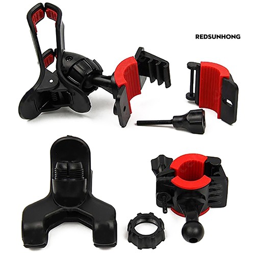 Giá đỡ điện thoại gắn thanh tay cầm tiện dụng dành cho xe đạp MTB