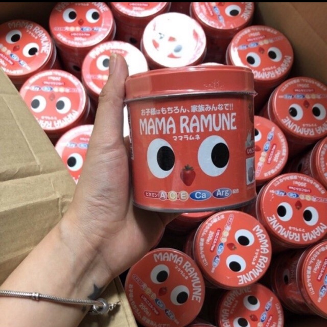 Kẹo Mama biếng ăn