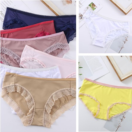 Quần lót phối ren dễ thương