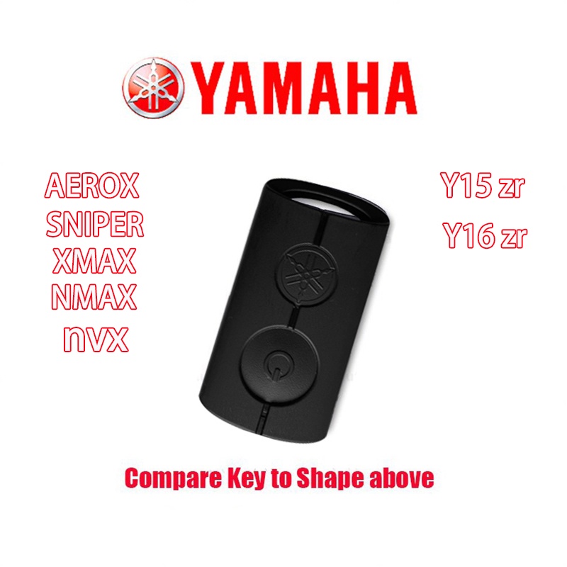 Bao Da Chìa Khóa Smartkey Yamaha NVX, Janus, Nozza, Grande, FreeGo,
