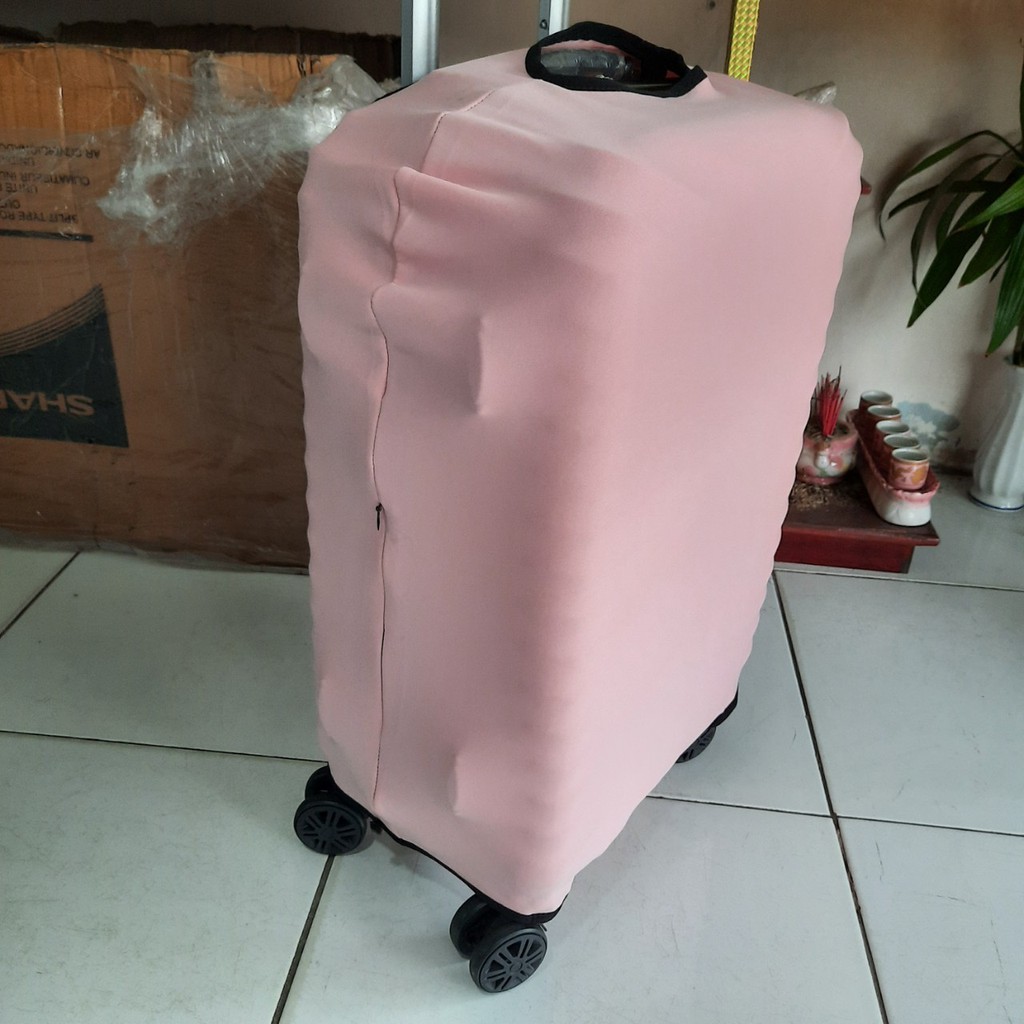 Trùm Vali thun 4 chiều trơn 20-24 inch thời trang hàn quốc Shalla