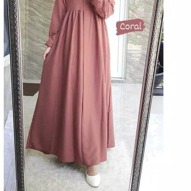 Đầm Qg ~ Catalog 3 Gamis Itycrepe Cơ Bản (Iir-713)