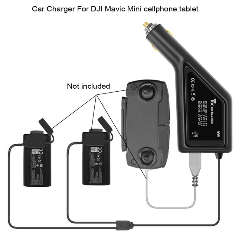 Bộ SạC Nhanh NAMA Cho ĐiệN ThoạI Mavic Mini