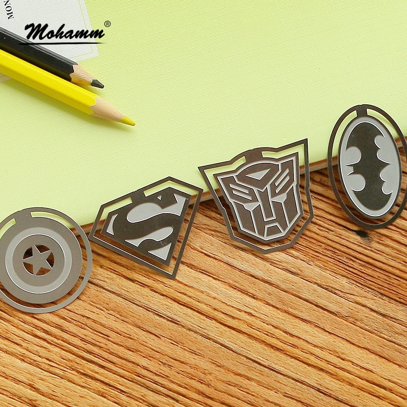 Kẹp Giấy Kim Loại Họa Tiết Hoạt Hình