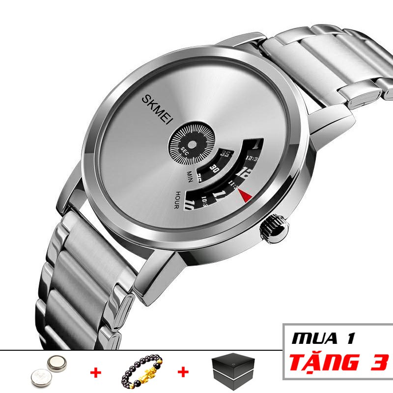 Đồng hồ nam SKMEI phong cách mới độc đáo thời trang chính hãng chống nước siêu bền SKM260 - Đồng Hồ SKMEI Việt Nam | BigBuy360 - bigbuy360.vn