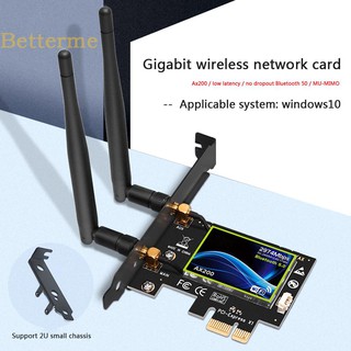 Card Mạng Wifi Băng Tần Kép Ax200 2974mbps
