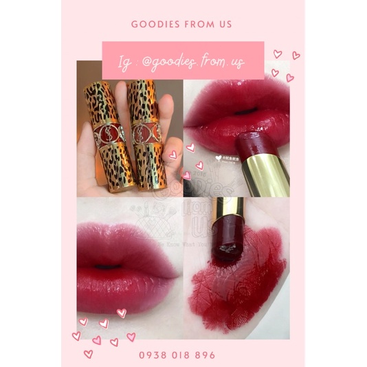 Son thỏi YSL Rouge Volupte Shine Holiday Edition #141 SALE 40% !!