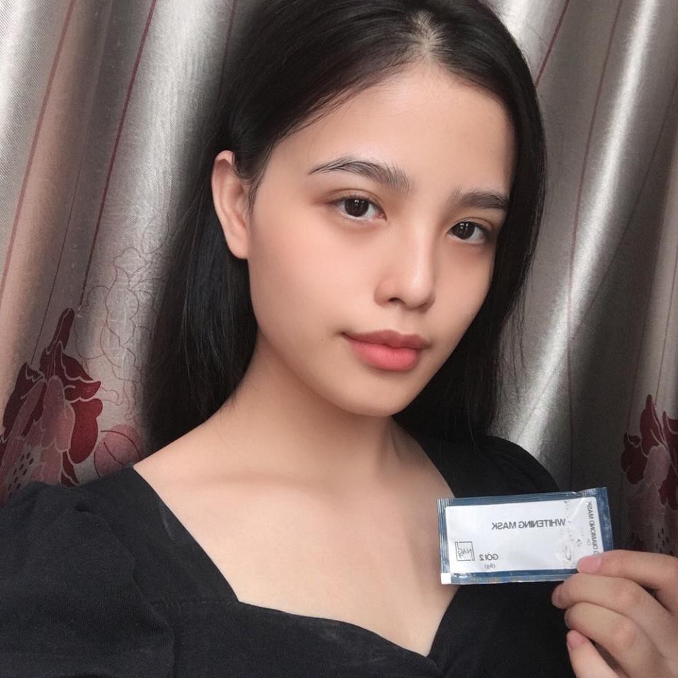 [SẢN PHẨM DÙNG THỬ] BỘ SẢN PHẨM mặt nạ NAG DIAMOND MASK-Thải độc, dưỡng trắng da mặt toàn diện/DETOX MASK-WHITENING MASK | Thế Giới Skin Care