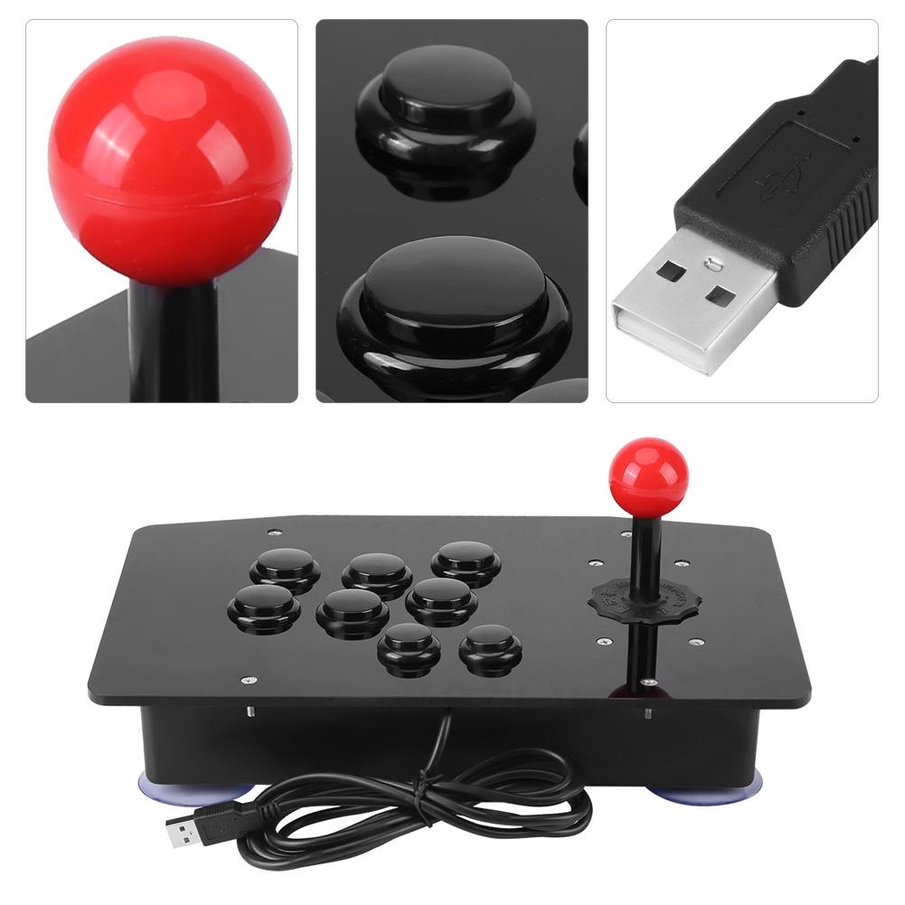 Bàn điều khiển chơi game arcade đầu kết nối USB cao cấp cho máy tính và phụ kiện