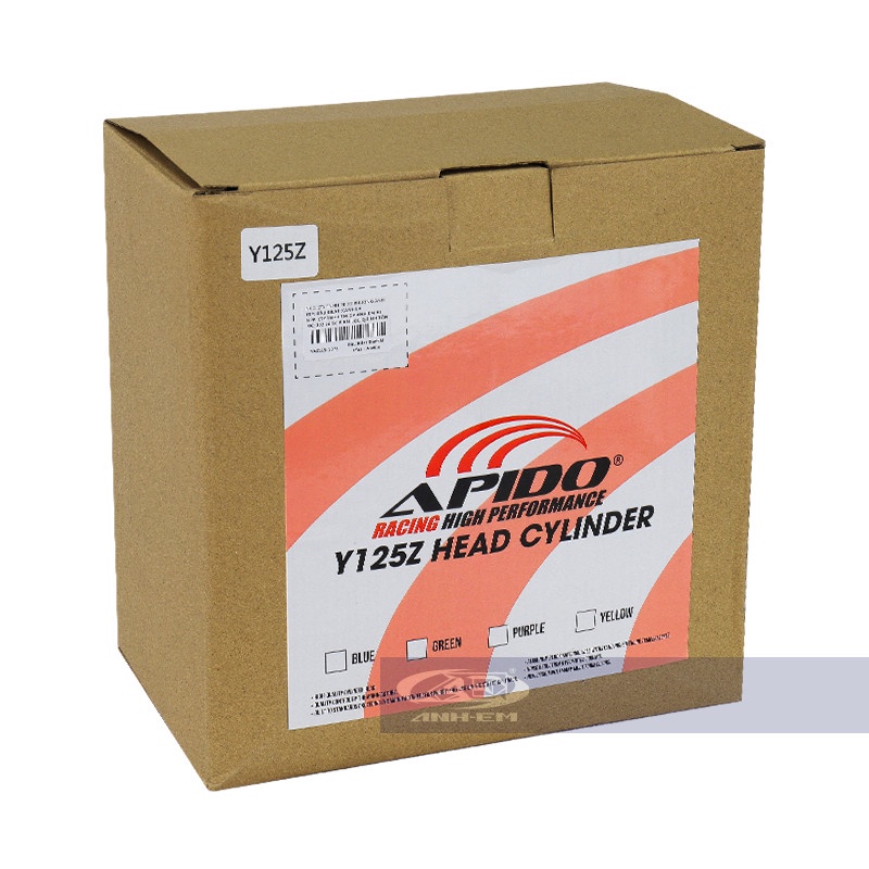 Đầu Kilat Tím (Yaz - Apdio) YAZ125-1074