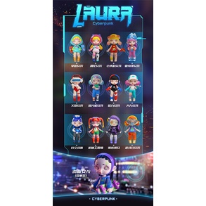 ★Hgtoys★  Búp Bê Đồ Chơi laura Cyberpunk Series Trang Trí Thời Thượng Quà Tặng