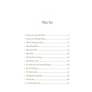 Giọt Mực Của Mưa Huế