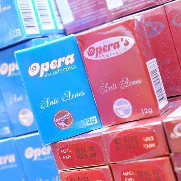 Giảm Mụn Làm Sáng Thâm Mụn OPERA Australia Anti- Acnes