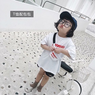 Áo kid kèm túi