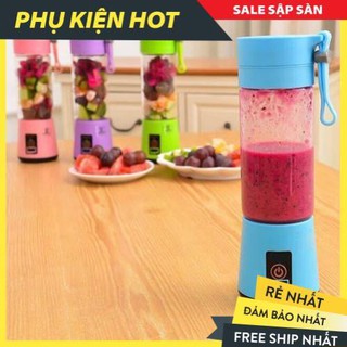 Máy Xay Sinh Tố Mini Tích Điện Đa Năng Nhỏ Gọn MX113