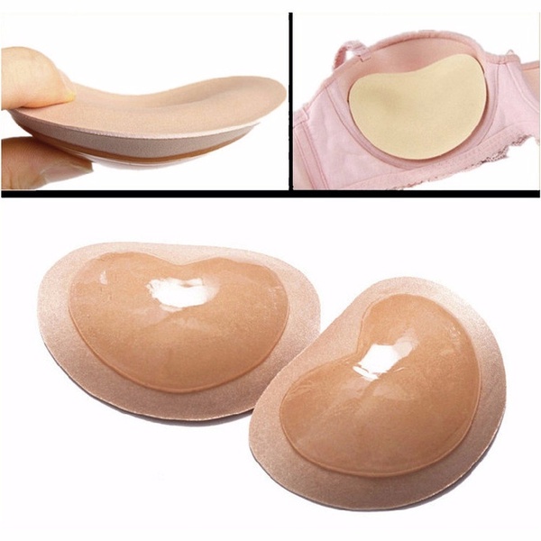 Video Inside Ready Stock Flash Sale Facotory Wholesale Push Up Bra Pads Swimsuit Bikini Bra  Swimware Insert Nipple Cover áo lót Nâng Ngực