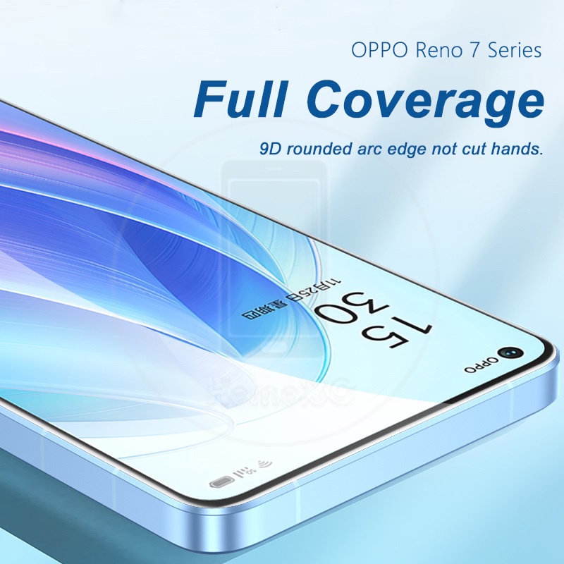 Kính Cường Lực Trong Suốt Toàn Màn Hình Cho Oppo Reno 7 7Z Pro Reno7 Reno7Pro