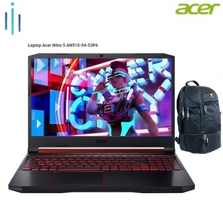 Laptop Acer Nitro 5 AN515-54-53P6 - Intel Core i5-9300H, 8GB RAM, SSD 512GB, Nvidia GeForce GTX1650 with 4GB GDDR5, 15.6 inch