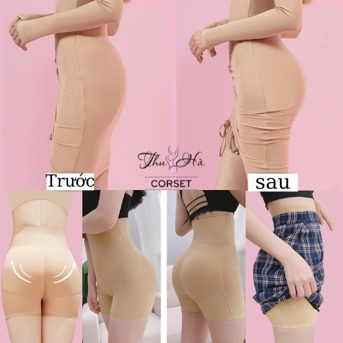 quần độn mông ôm bụng hàng đẹp loại 1 , quần dộn mông mặc váy uyên vũ shope