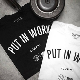 Áo Put in Work Nam Thể Thao [ ÔM BODY ]