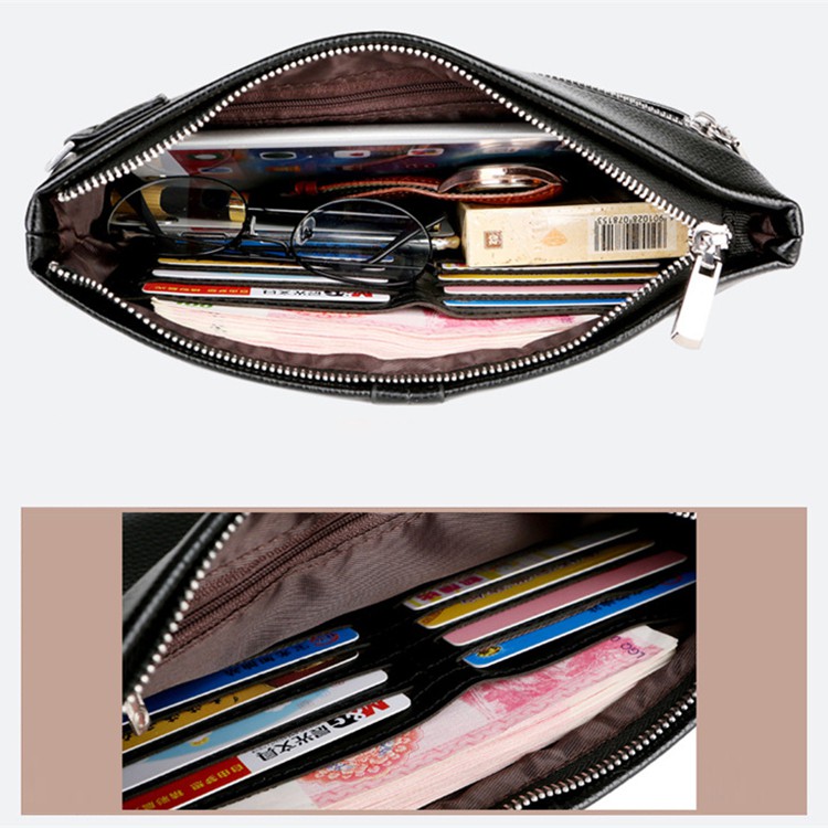 [Tặng móc khóa] Ví cầm tay đẹp hàng hiệu - Clutch da nam Manzo CL004 - Đẳng cấp doanh nhân | BigBuy360 - bigbuy360.vn