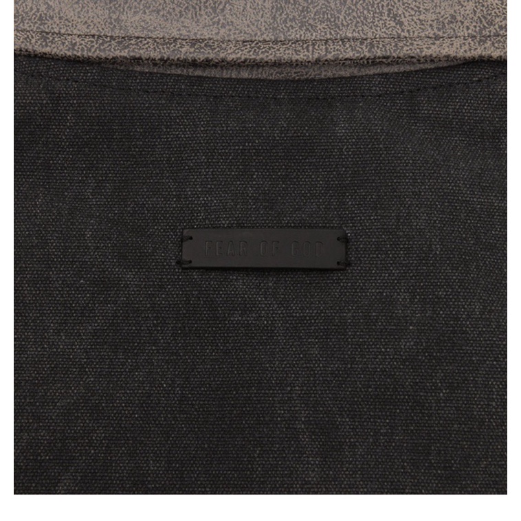 ⚡️⚡️Áo khoác FEAR OF GOD 7TH / Black Canvas Work Jacket - Jacket  FOG/ jacket essentials