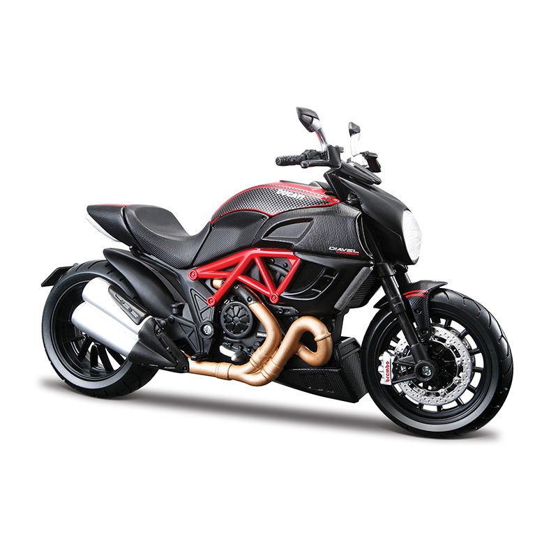 Đồ Chơi MAISTO  Mô Hình Xe Mô Tô 1:12 Dòng Ducati Diavel Carbon 11023/MT31101