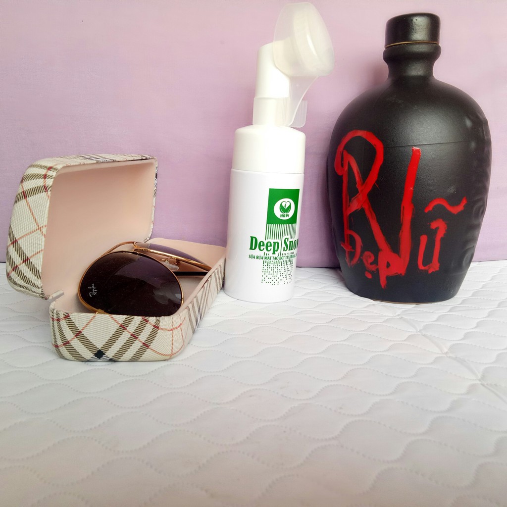 Sữa Rửa Mặt Tạo Bọt Tẩy Trang 2 trong 1 Deep Snow 100ml, Tặng Kèm Kính Thời Trang Đẹp | BigBuy360 - bigbuy360.vn