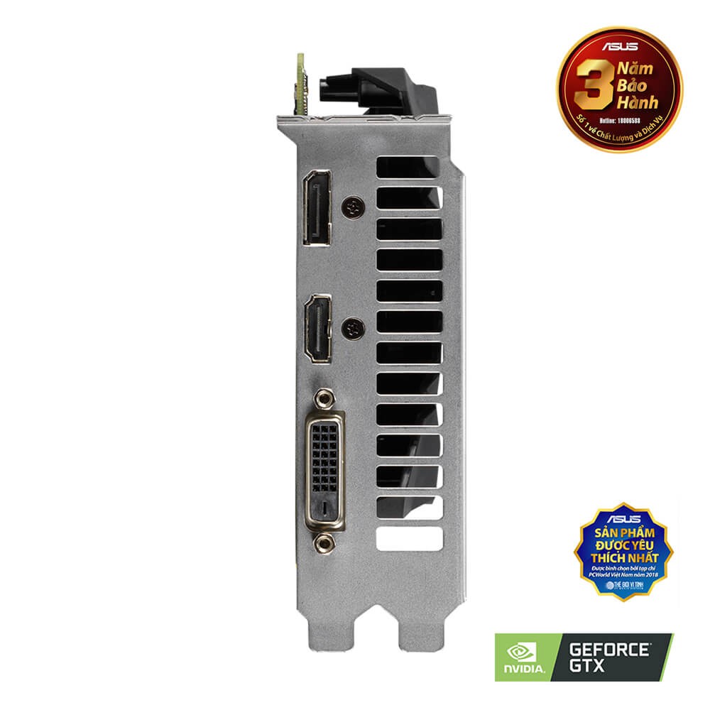VGA  ASUS Phoenix GeForce GTX 1660 6GB GDDR5 (PH-GTX1660-6G) - Hàng chính hãng - Bảo hành 36 tháng | BigBuy360 - bigbuy360.vn