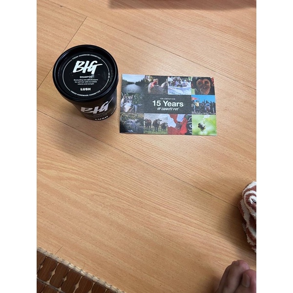 Dầu gội Shampoo Big Lush