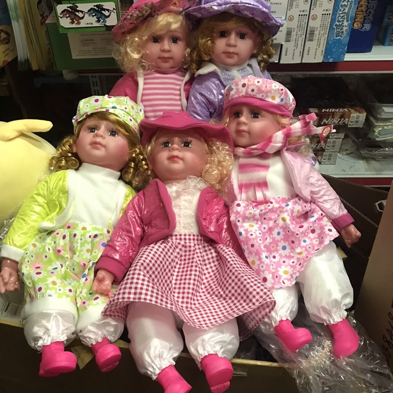 BÚP BÊ NGA SIÊU BỰ CÓ NHẠC