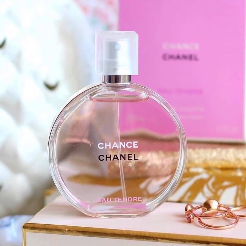 Chai xịt mẫu thử Nước Hoa Chanel Chance Eau Tendre Eau de Toilette