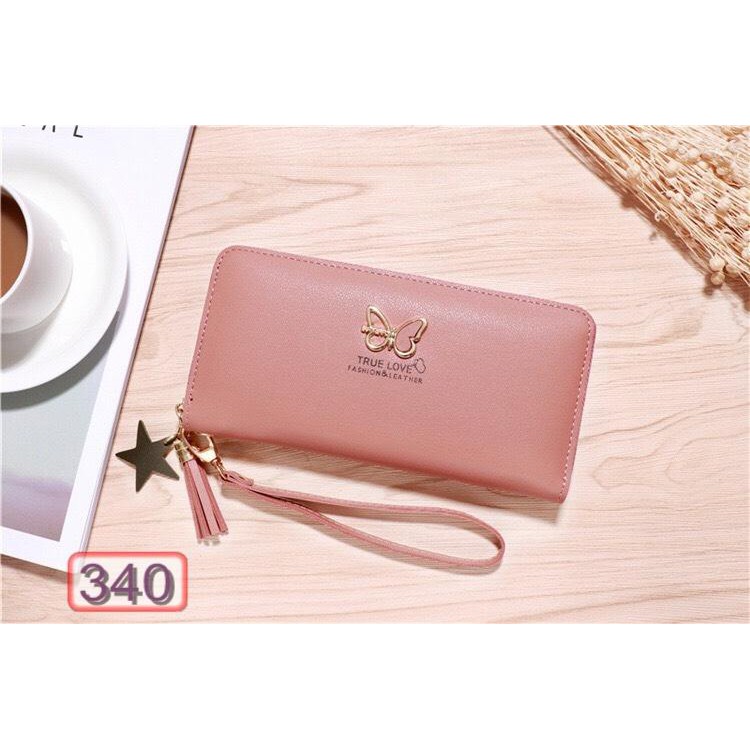 Ví Dài Nữ Dự Tiếc FOREVER YOUNG Đính Gắn Cách Bướm Thời Trang Cực Đẹp