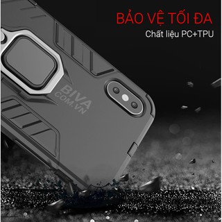 Ốp lưng cường lực có nhẫn