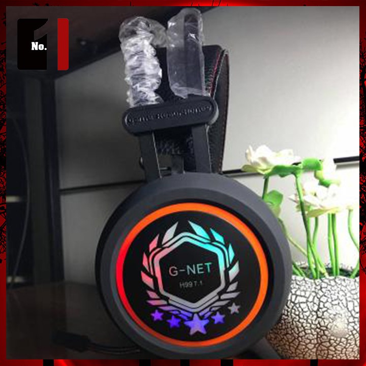 Tai Nghe Gaming LED Chụp Tai Headphone Có Dây GNet H99 - Tai Nghe Game Thủ Có Mic Máy Vi Tính Laptop Pc | BigBuy360 - bigbuy360.vn