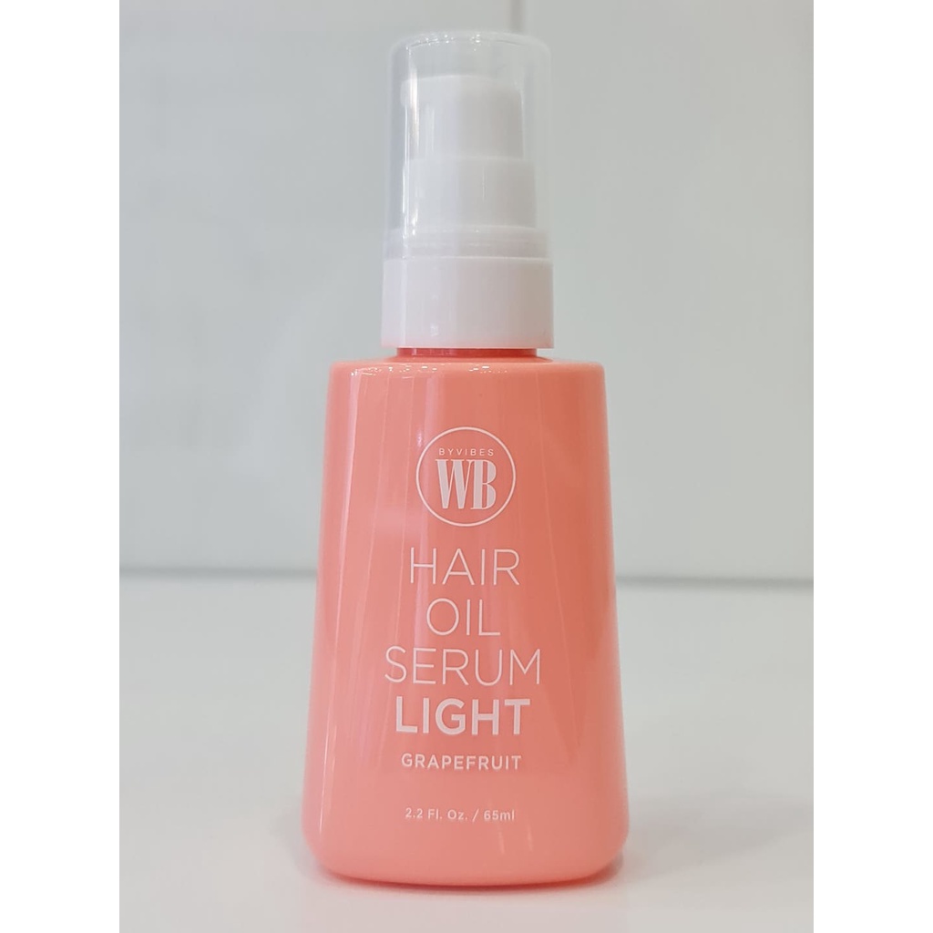 Tinh Chất Dưỡng Tóc Bóng Mượt Wonder Bath Grapefuit Hair Oil Serum Light 65ml Hàn Quốc