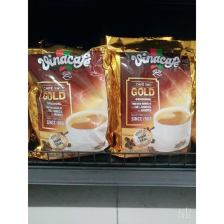 Cà Phê Sữa VinaCafe Gold 3 trong 1 túi 480g (gói 24)