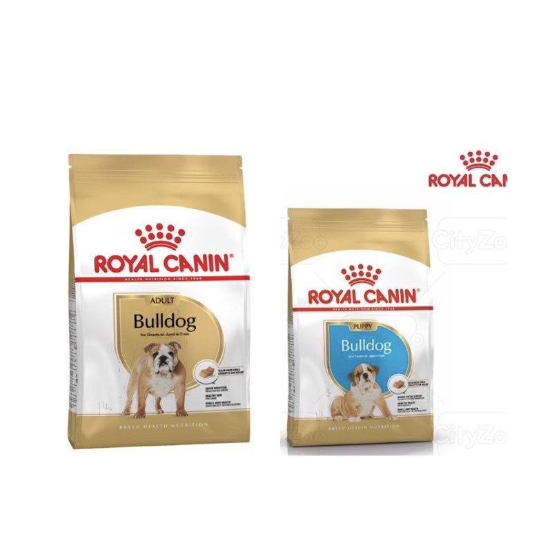 Thức Ăn Chó Royal Canin - Bulldog