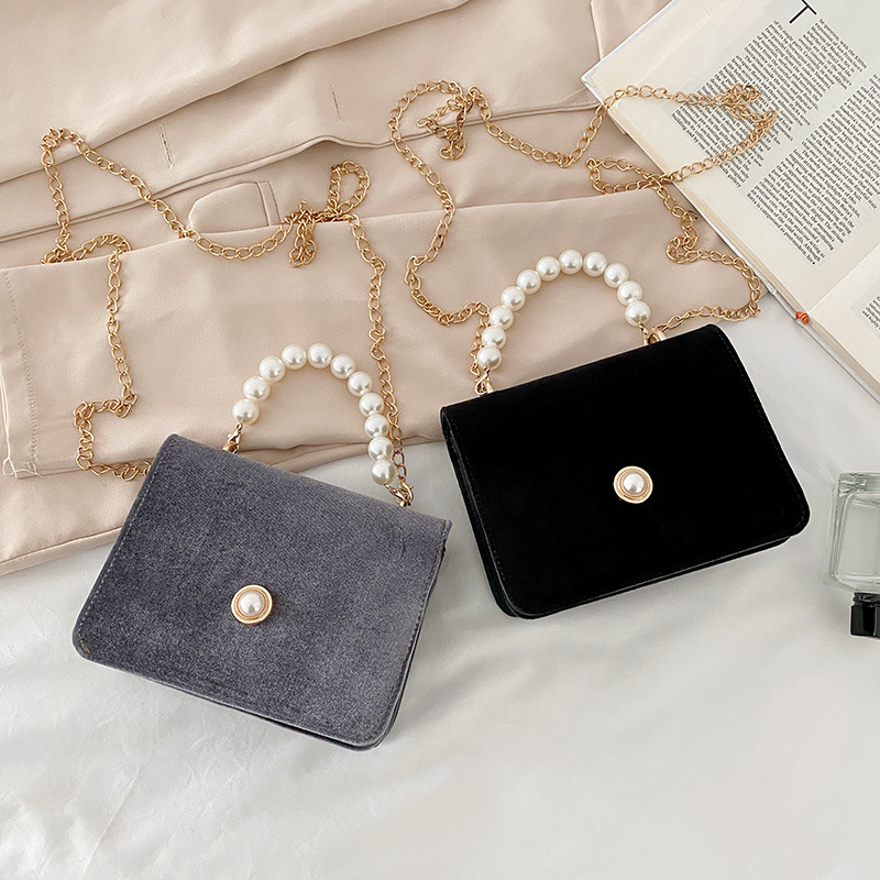Túi Đeo Chéo JASMIN NOIR Bằng Da PU Thời Trang Hàn Quốc Cho Nữ