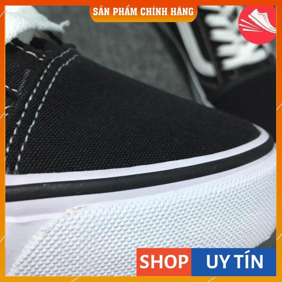 [ Hàng Cao Cấp] - Giày Thể Thao Old Skool Black + Red - Có Video Quay Thật | BigBuy360 - bigbuy360.vn