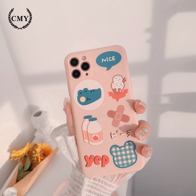 Ốp lưng silicon cho iphone 12 pro max 12 mini 11/11Pro 11pro Max X XR XS XS MAX 7 8 plus SE 12 pro max 12 mini | BigBuy360 - bigbuy360.vn